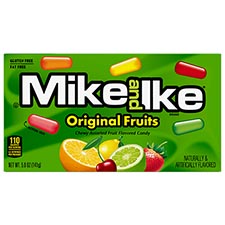 Mike and Ike Original Fruits 5oz Theater Box