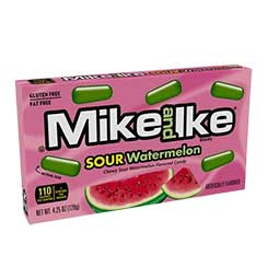 Mike and Ike Sour Watermelon 4.25oz Box