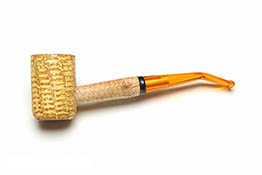 Missouri Meerschaum Corn Cob Pipe Legend Bent