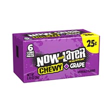 Now and Later Chewy Grape 24ct Box