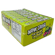 Now and Later Extreme Sour 24ct Box