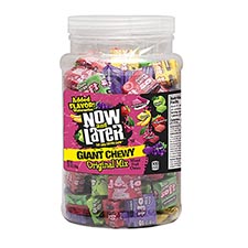 Now and Later Giant Chewy Original Mix Tub