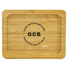 OCB Wood Bamboo Rolling Tray