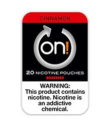ON Nicotine Pouches Cinnamon 2mg 5ct