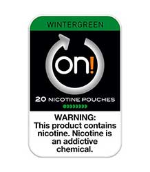 ON Nicotine Pouches Wintergreen 4mg 5ct