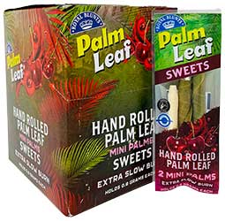 Palm Leaf Mini Sweets Cones 24 Packs of 2