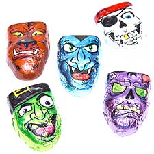 Palmer Monster Faces Halloween Candy 1 lb