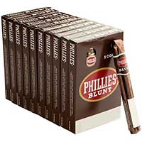 Phillies Blunt Chocolate 10 5pks