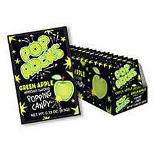 Pop Rocks Green Apple 24ct Box