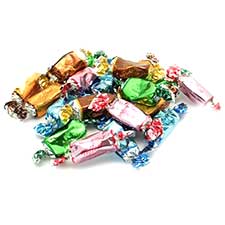 Primrose Wrapped Assorted Toffees 1lb