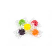 Quality Candy Tropical Fruit Discs 1lb