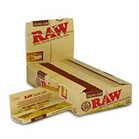 RAW Organic Hemp 1.25 Rolling Papers 24ct Box