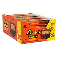 Reeses Big Cup Pretzel King 16ct Box