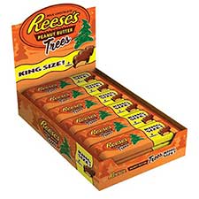 Reeses Peanut Butter Trees King 24ct Box