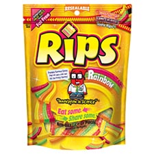 Rips Bites Rainbow 4oz Bag