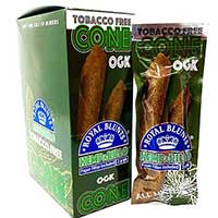 Blunts Cones pré-roulés blueberry HEMPARILLO