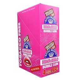 Royal Blunts Hemparillos Wraps Bubble Gum 4/$0.99 15Ct