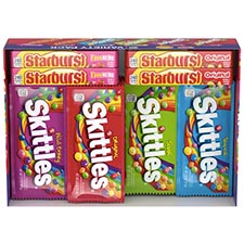 Skittles and Starburst 30ct Variety Pack