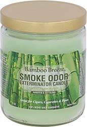 Smoke Odor Exterminator Candle Bamboo Breeze