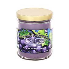 Smoke Odor Exterminator Candle Groovin Grape