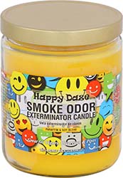 Smoke Odor Exterminator Candle Happy Daze