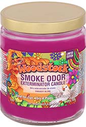 Smoke Odor Exterminator Candle Woodstock
