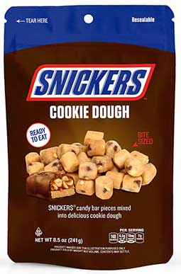 Snickers Cookie Dough 8.5oz Bag