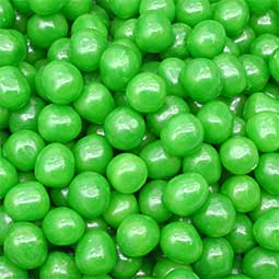 Sweets Chewy Sour Balls Apple 1lb