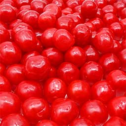 Sweets Chewy Sour Balls Cherry 1lb