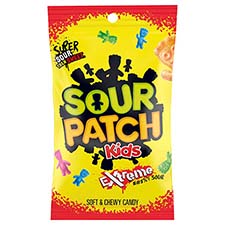Sour Patch Kids Extreme Sour 7.2oz Bag