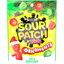 Sour Patch Kids Ornaments 10oz Bag