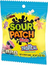 Sour Patch Kids Tropical 3.6oz Bag