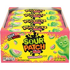 Sour Patch Kids Watermelon 24ct Box