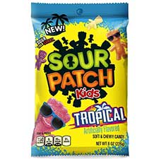 Sour Patch Kids Tropical 8oz Bag