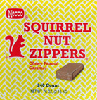 Squirrel Nut Zippers 240ct Tub