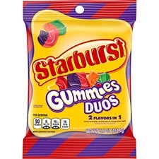 Starburst Gummies Duo 5.8oz Bag