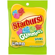 Starburst Gummies Sours 5.8oz Bag