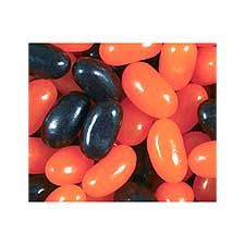 Sunrise Jelly Beans Orange and Black 1lb
