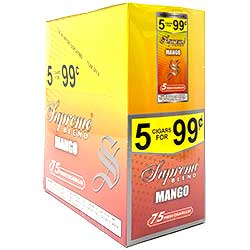 Supreme Blend Cigarillos Mango 15ct