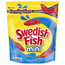 Swedish Fish Mini Assorted 1.8lb Resealable Bag