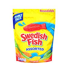 Swedish Fish Assorted 1.9lb Resealable Bag