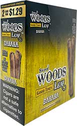 Good Times Sweet Woods Leaf Banana 15ct