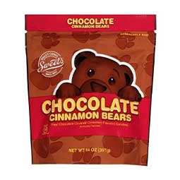 Sweets Chocolate Cinnamon Bears 14oz Bag