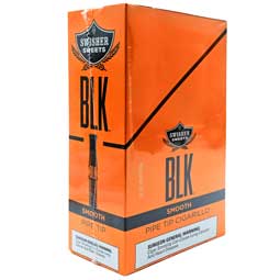 Swisher Sweets BLK Smooth Tip Cigarillos 20ct