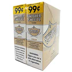 Swisher Sweets Cigarillos Cream