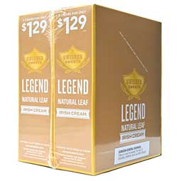 Swisher Sweets Cigarillos Legend Irish 30ct 2pk