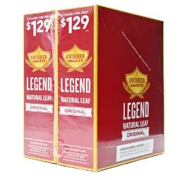 Swisher Sweets Legend Cigarillos 30ct 2pk