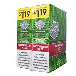 Swisher Sweets Cigarillos Watermelon Haze 30ct 2pk