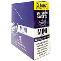Swisher Sweets Mini Cigarillos Grape 15ct