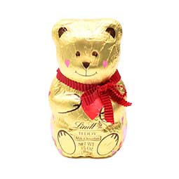 Teddy Valentines Milk Chocolate Valentines Candy 3.5oz